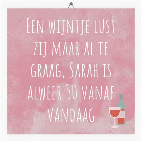 tekst uitnodiging 50 jaar sarah|De leukste Sarah spreuken, grappige teksten,。